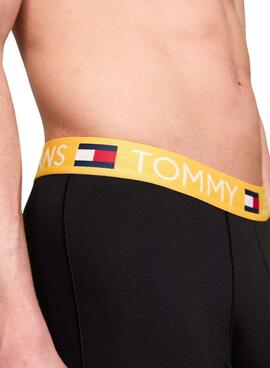 Pack 3 Calzoncillos Tommy Jeans Trunk Diff Multi Para Hombre