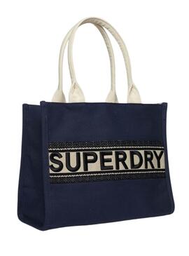 Bolso Superdry Luxe Azul  para Mujer 