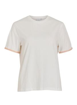Camiseta Vila Sybil Pattern Para Mujer