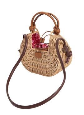 Bolso Pepe Jeans Janea Soleil Mimbre Para Mujer
