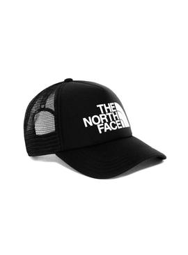 Gorra The North Face Logo Trucker Negro Hombre