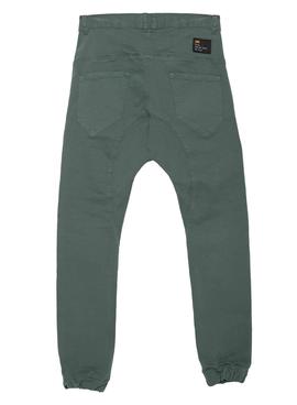 Pantalón Klout Cargo Verde Para Hombre