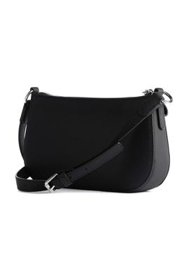 Bolso Lacoste Baguette Negro para Mujer