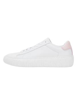 Zapatillas Tommy Jeans New Cupsole Blanco Mujer