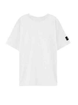 Camiseta Ecoalf Spike Blanco para Niño