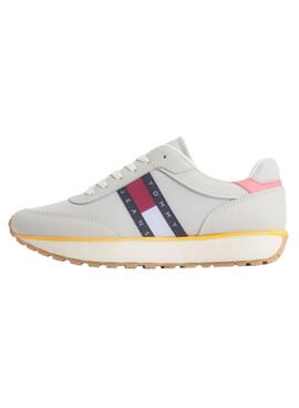 Zapatillas Tommy Jeans Retro Runner Mix Mujer