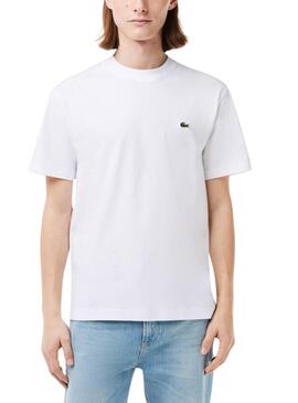 Camiseta Lacoste Classic Blanco para Hombre