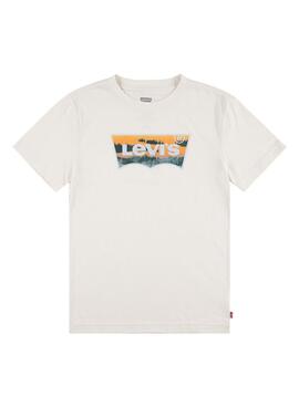 Camiseta Levis Birch Blanco para Niño