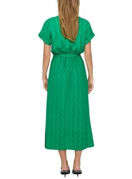 Vestido Only Dia Verde Para Mujer