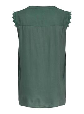 Top Only Kimmi Verde Para Mujer