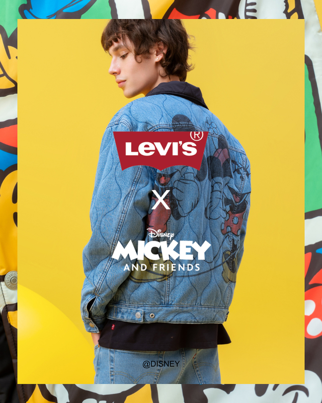 online Levi´s Disney