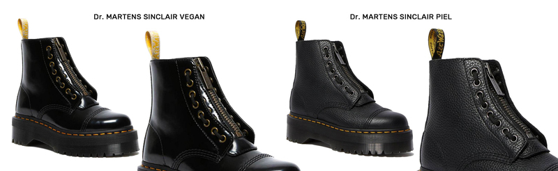 Dr Martens Sinclair de plataforma 