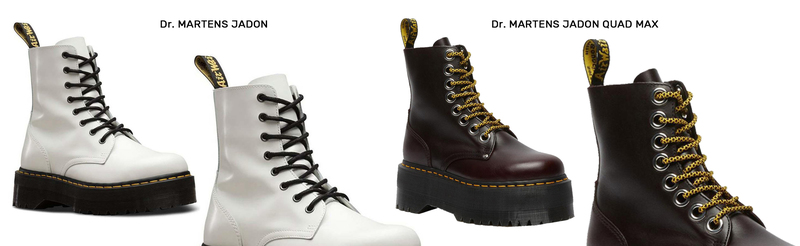 Martens Jadon o Jadon con doble plataforma. Botas Dr. Martens