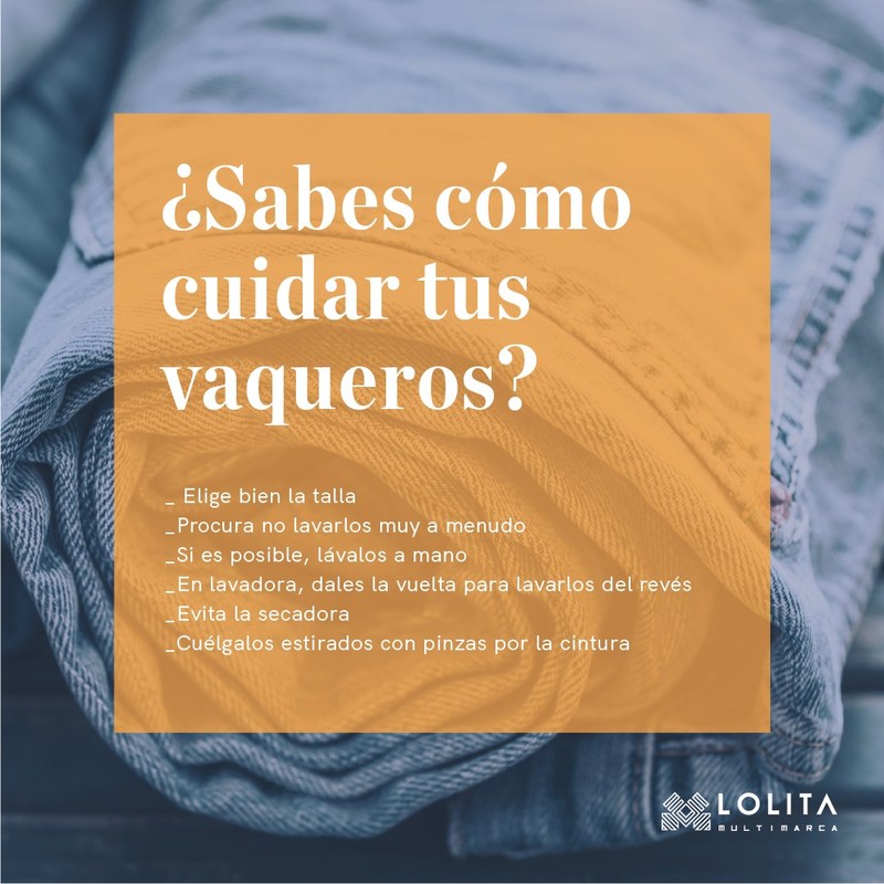 Como lavar los vaqueros Levis 