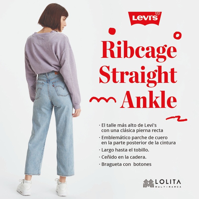 Pantalones Levis de moda para mujer