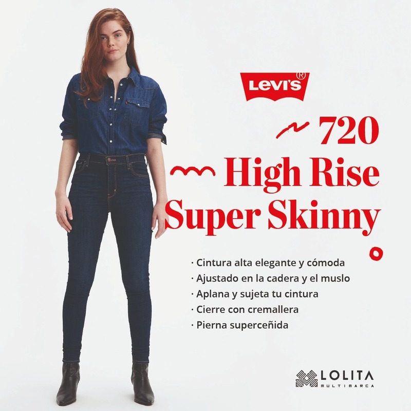 El pantalón super ajustado que está de moda de Levis