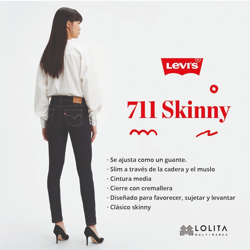Pantalon Levis Skinny Nueva temporada 