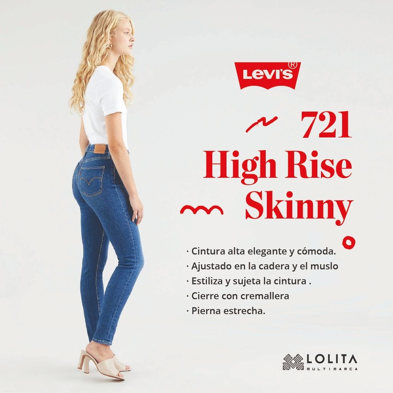 El pantalón Levis favorito de las mujeres al mejor precio