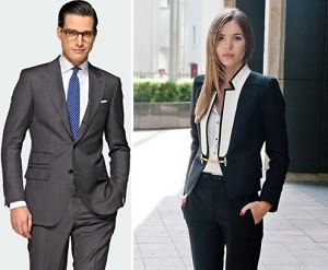 Ropa de negocios casual vs. formal Moda