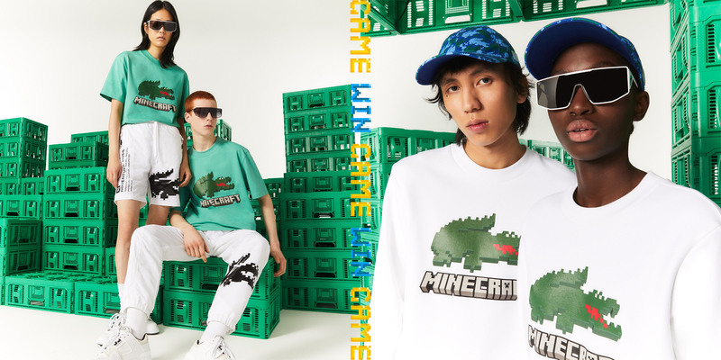 LACOSTE X MINECRAFT al mejor precio