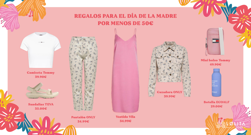 Regalos por menos de 50 euros para el dia de la madre- Lolita Moda