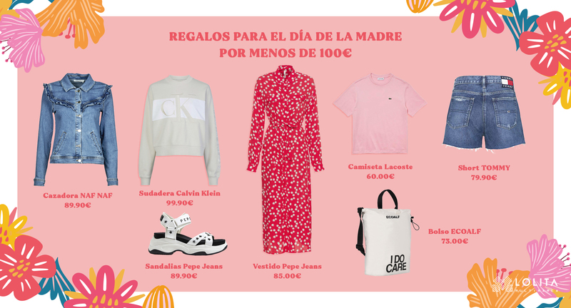 Regalos para el dia de la Madre por menos de 100 euros