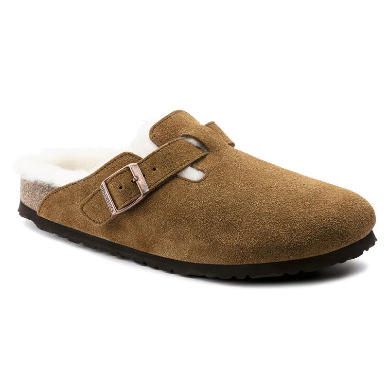 El zueco Birkenstock Boston, tu aliado para el invierno.