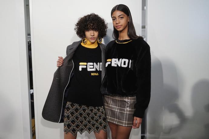 desfile fendi