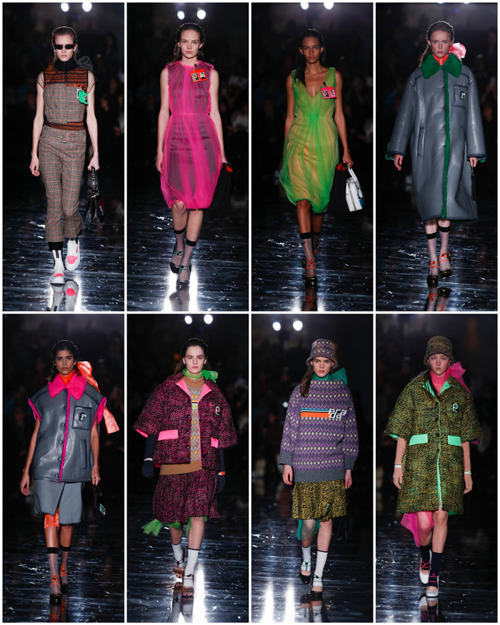 desfile prada milan