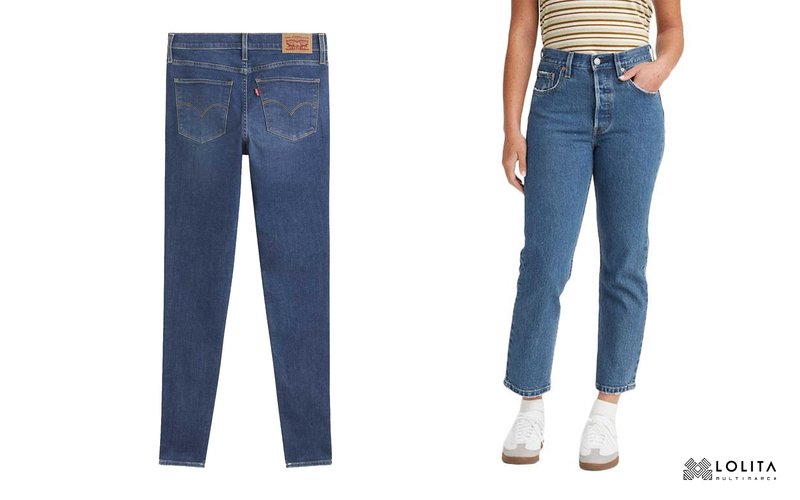 Jeans Levi's, variedad para todos los gustos