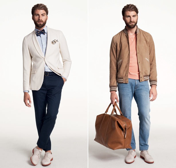 Consejos de moda para hombres Cómo vestir bien en primav