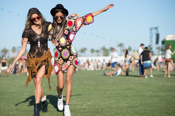 Cómo vestirte para un festival: Moda para ir a espectácu