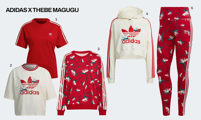Adidas x Thebe Magugu