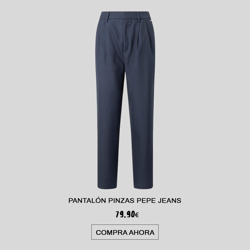 PANTALON CHINO AZUL PARA MUJER