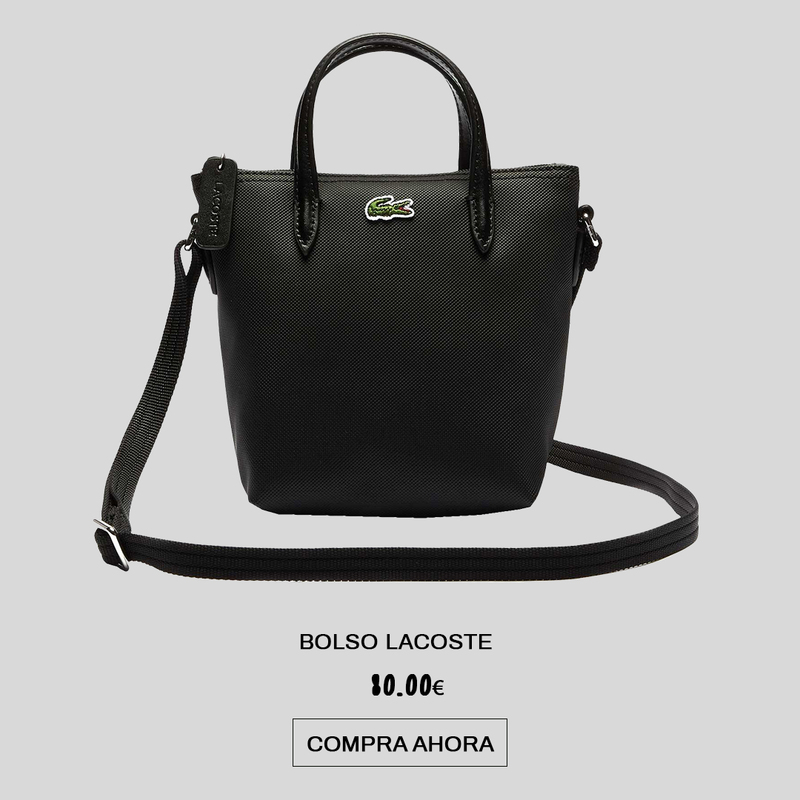 BOLSO JOYA DE LACOSTE PARA MUJER