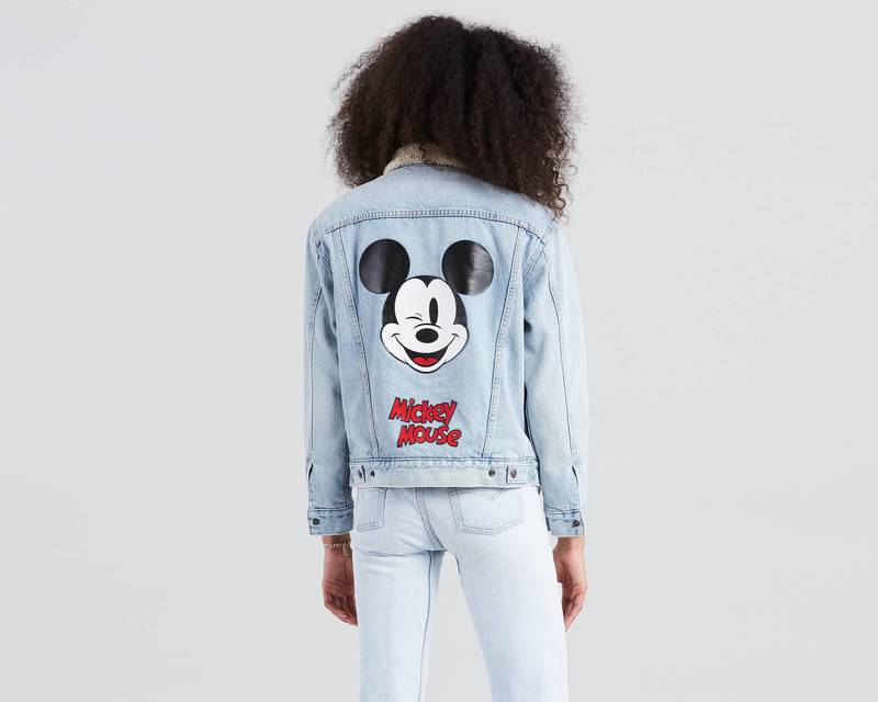 Envolver Peatonal Relativamente Colección Levis x Mickey Mouse