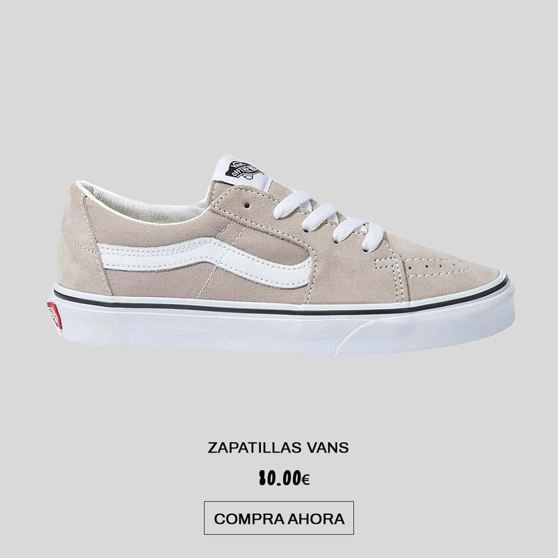 Las vans vuelven para quedarse. Compra las tuyas al mejor precio en Lolita