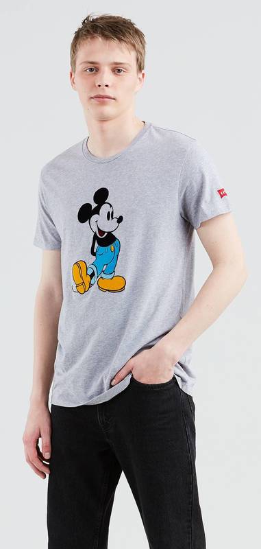 Camiseta Graphic Setin Mickey De Hombre