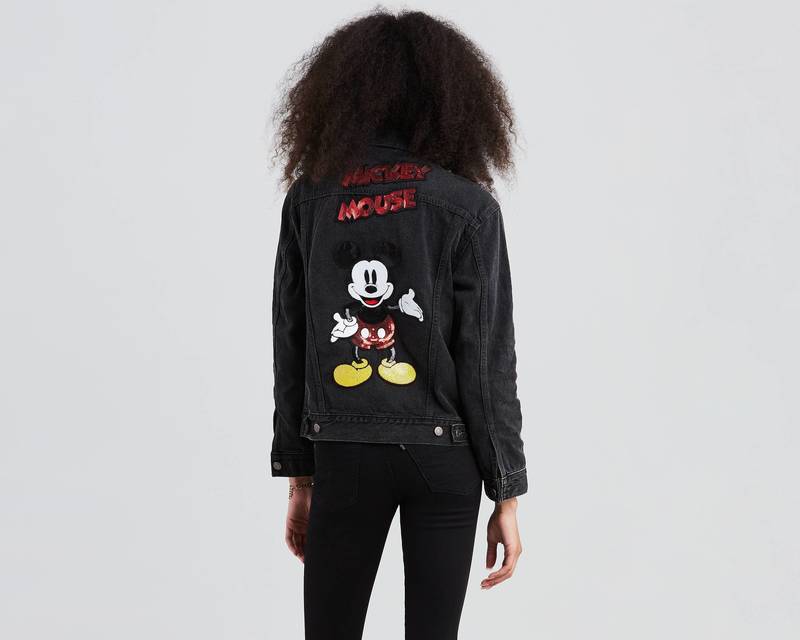 Envolver Peatonal Relativamente Colección Levis x Mickey Mouse