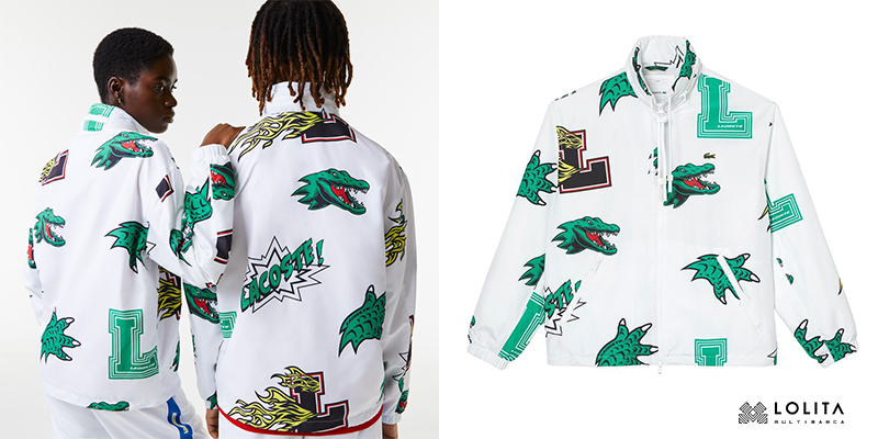 Lacoste Holiday Cocodrilo Bomber