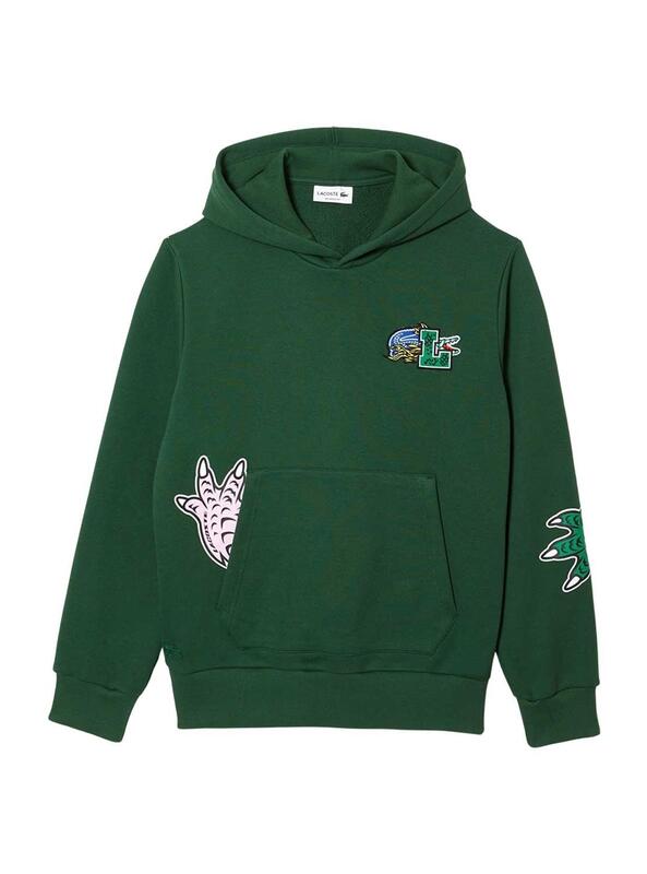 Sudadera Lacoste Verde Party