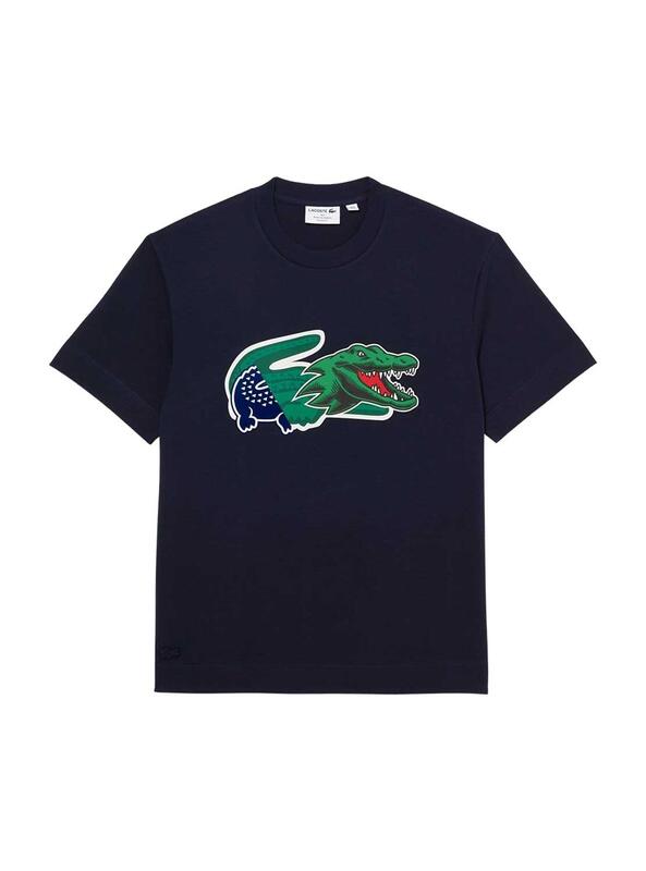 Camiseta de Lacoste para  Hombre Marino