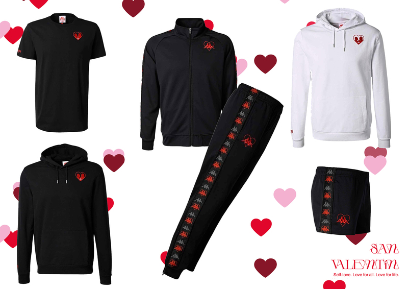 Self-love San Valentin x Kappa