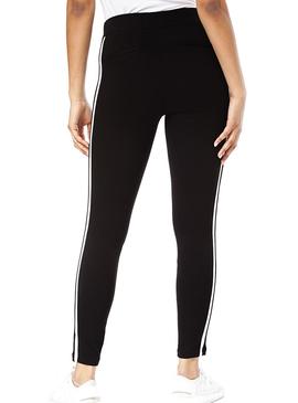 Pantalon Vila Viodina Negro Mujer