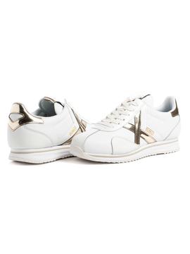 Zapatillas Munich Sapporo 109 Blanco Hombre Mujer