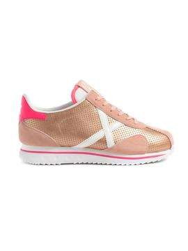 Zapatillas Munich Sapporo Sky 23 Rosa Mujer 