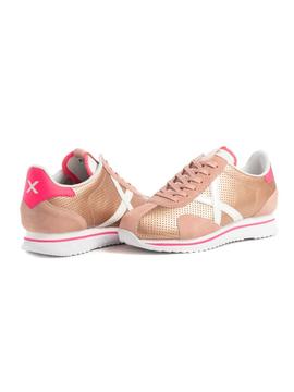 Zapatillas Munich Sapporo Sky 23 Rosa Mujer 