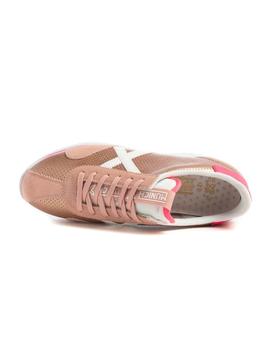 Zapatillas Munich Sapporo Sky 23 Rosa Mujer 