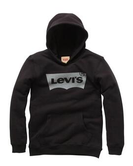 Sudadera Levis N91503A Negro