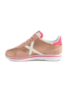 Zapatillas Munich Sapporo Sky 23 Rosa Mujer 